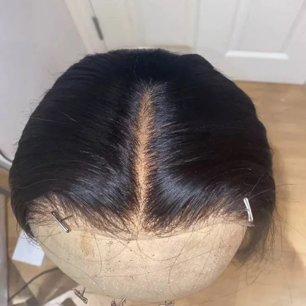 💇🏾‍♀️Straight Human hair wig!